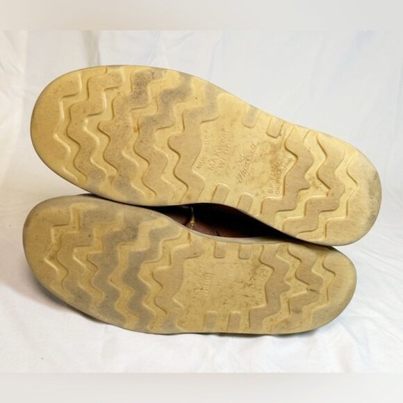 Vintage Thorogood American Heritage Moc Toe X-Stream Waterproof Work Boots~10.5 - Picture 8 of 10